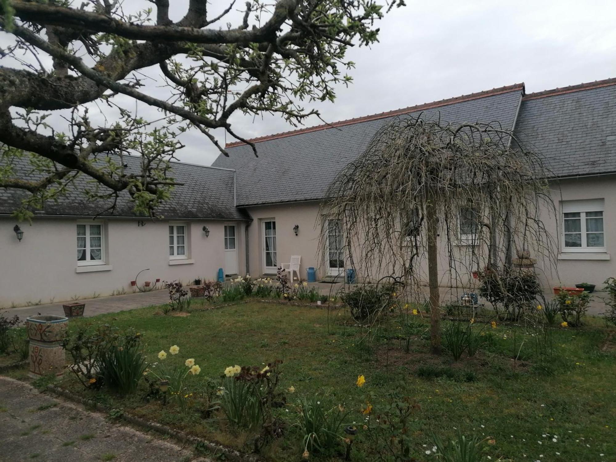 Le Clos Des Roses Civray-de-Touraine Exterior foto